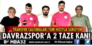 ISPARTA DAVRAZSPOR'A 2 TAZE KAN!