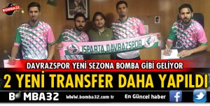ISPARTA DAVRAZSPOR'A 2 YENİ TRANSFER DAHA