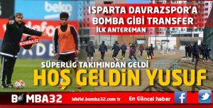 ISPARTA DAVRAZSPOR'A BOMBA TRANSFER 