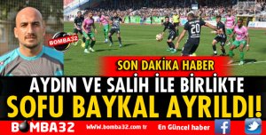 ISPARTA DAVRAZSPOR'DA 3 AYRILIK BİRDEN