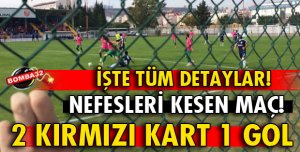 ISPARTA DAVRAZSPOR'DAN SON DAKİKA GOLÜ