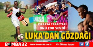 ISPARTA DAVRAZSPOR'UN  GÖZ BEBEĞİ LUKA  ÇOK İDDİALI