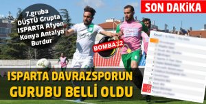 ISPARTA DAVRAZSPORUN GRUBU BELLİ OLDU