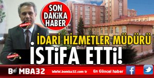 SON DAKİKA  ISPARTA DEVLET HASTANESİ'NDE ŞOK İSTİFA