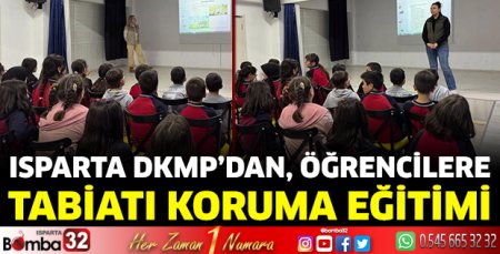 Isparta DKMP’dan öğrencilere eğitim 