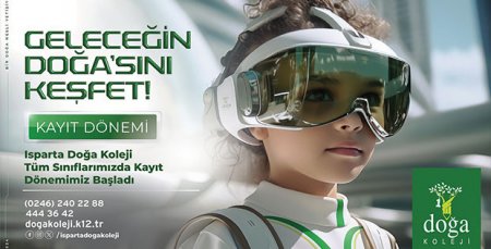 Isparta Doğa Koleji’nde kayıtlar başladı