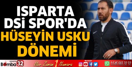 Isparta DSİ Spor'da Usku dönemi
