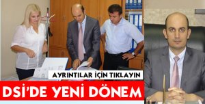 Isparta DSİ’de yeni dönem Bölge Müdürlüğüne Adem Coşkun atandı