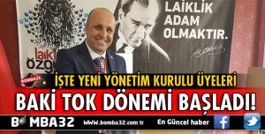 ISPARTA EĞİTİM İŞ SENDİKASINDA BAKİ TOK DÖNEMİ