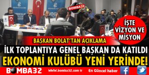 ISPARTA EKONOMİ KULÜBÜ YENİ YERİNDE!