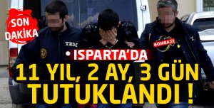 ISPARTA EMNİYETİ AFFETMEDİ...