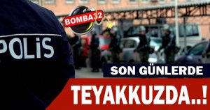ISPARTA EMNİYETİ TEYAKKUZDA..!