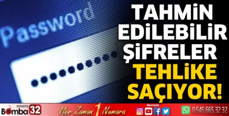 Isparta Emniyeti’nden vatandaşlara ‘güçlü şifre’ uyarısı