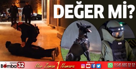 Isparta Emniyet'ten anlamlı video