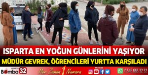 Isparta en yoğun günlerini yaşıyor