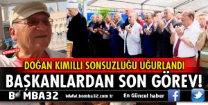 ISPARTA ESKİ BELEDİYE BAŞKANI SONSUZLUĞA UĞURLANDI