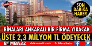 ISPARTA ESKİ DEVLET HASTANELERİ YIKILACAK