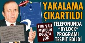 ISPARTA ESKİ VALİSİ İÇİN TUTUKLANMAK ÜZERE YAKALAMA EMRİ ÇIKARTILDI