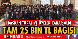 ISPARTA ESNAF VE SANATKARLARDAN DAVRAZSPOR'A DESTEK