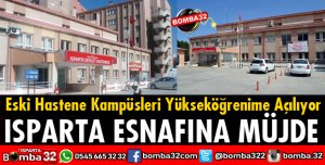 ISPARTA ESNAFINA MÜJDE