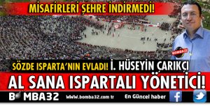 ISPARTA ESNAFINI KIZDIRDI!