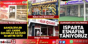 Isparta esnafını tanıtıyoruz