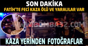 Isparta Fatih'te Feci Kaza 4 ÖLÜ