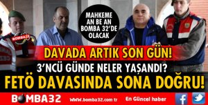 ISPARTA FETÖ DAVASINDA SONA DOĞRU!
