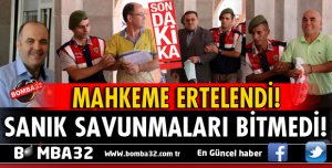 ISPARTA FETÖ/PDY DAVASI ERTELENDİ