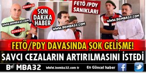 ISPARTA FETÖ/PDY DAVASINDA FLAŞ GELİŞME!