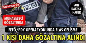 ISPARTA FETÖ/PDY OPERASYONUNDA 1 KİŞİ DAHA GÖZALTINA ALINDI