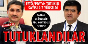ISPARTA FETÖ/PDY OPERASYONUNDA 2 KİŞİ DAHA TUTUKLANDI