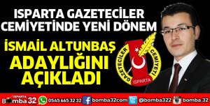 ISPARTA GAZETECİLER CEMİYETİNDE YENİ DÖNEM