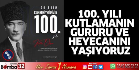 Isparta Genç İş Adamları Derneği'nden Cumhuriyet Bayramı mesajı