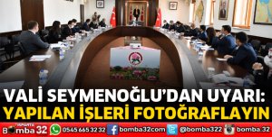 ISPARTA GENELİNDE 82 KÖYDES PROJESİ YÜRÜTÜLÜYOR