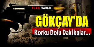 Isparta Gökçay'da Korku Dolu Dakikalar...