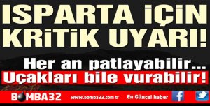 ISPARTA GÖLCÜK GÖLÜ İÇİN ÜRPERTİCİ AÇIKLAMALAR