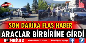 ISPARTA GÖNEN YOLUNDA AKIL ALMAZ KAZA