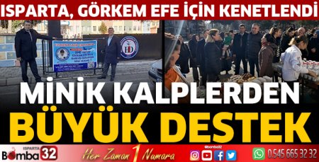 Isparta, Görkem Efe için kenetlendi