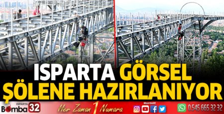 Isparta görsel şölene hazırlanıyor