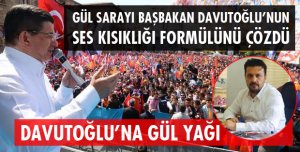 ISPARTA GÜLLERİNİN SUYUYLA GARGARA YAPTI