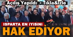 ISPARTA HAK EDİYOR