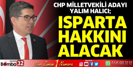 Isparta hakkını alacak