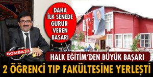 ISPARTA HALK EĞİTİMİ VE AKŞAM SANAT OKULU MÜDÜRLÜĞÜNDEN BÜYÜK BAŞARI
