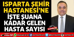 ISPARTA HALKI DUYARLILIĞINI GÖSTERDİ