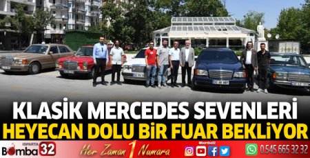 Isparta halkını heyecan dolu bir fuar bekliyor