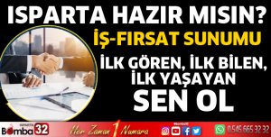Isparta Hazır Mısın?
