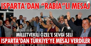 ISPARTA HAZIR TÜRKİYE HAZIR