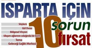 ISPARTA İÇİN