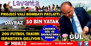 ISPARTA İÇİN BU BAŞKA TURİZM
